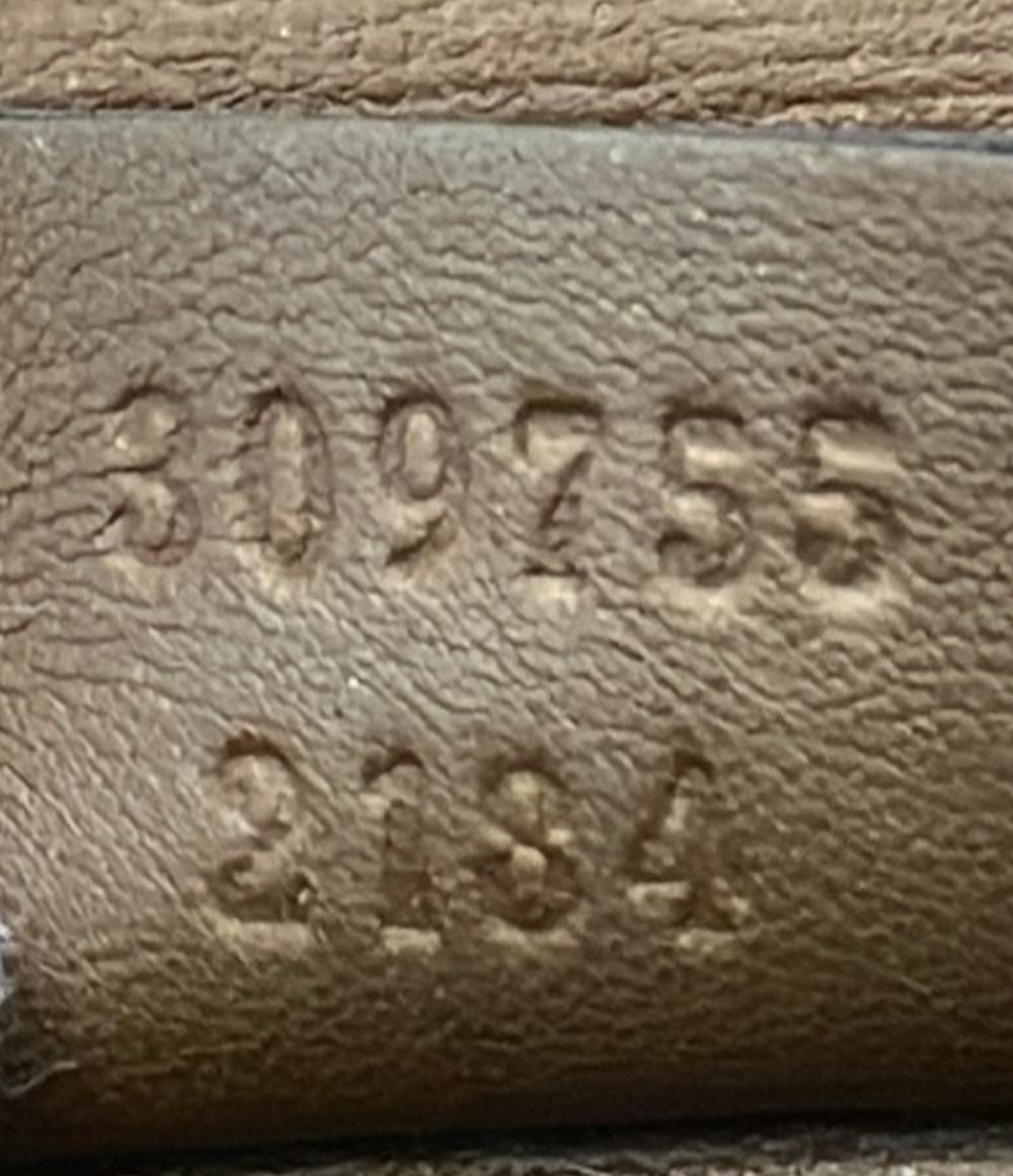 グッチ 二つ折り財布 GGスプリーム 309755 2184 レディース GUCCI