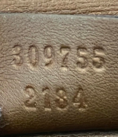 グッチ 二つ折り財布 GGスプリーム 309755 2184 レディース GUCCI