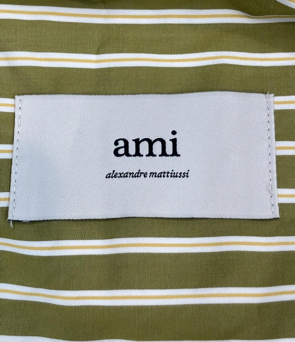 美品 アミ アレクサンドル マテュッシ ボクシーフィットシャツ メンズ SIZE 39 (S) ami alexandre mattiussi