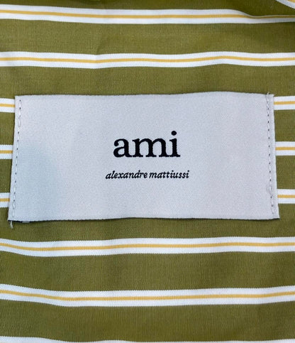美品 アミ アレクサンドル マテュッシ ボクシーフィットシャツ メンズ SIZE 39 (S) ami alexandre mattiussi