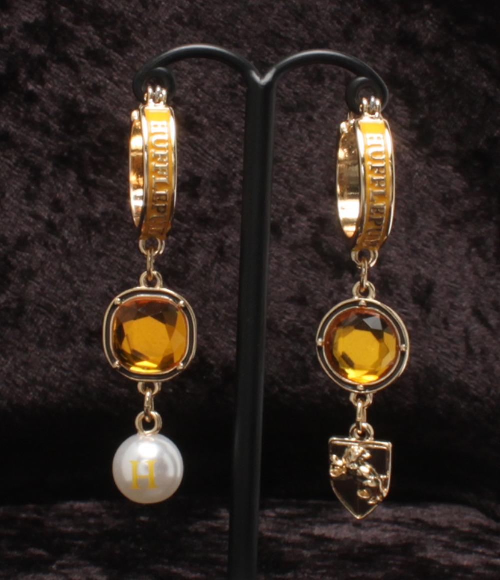 美品 ピアス USJ ハリーポッター ハッフルパフ ユニセックス