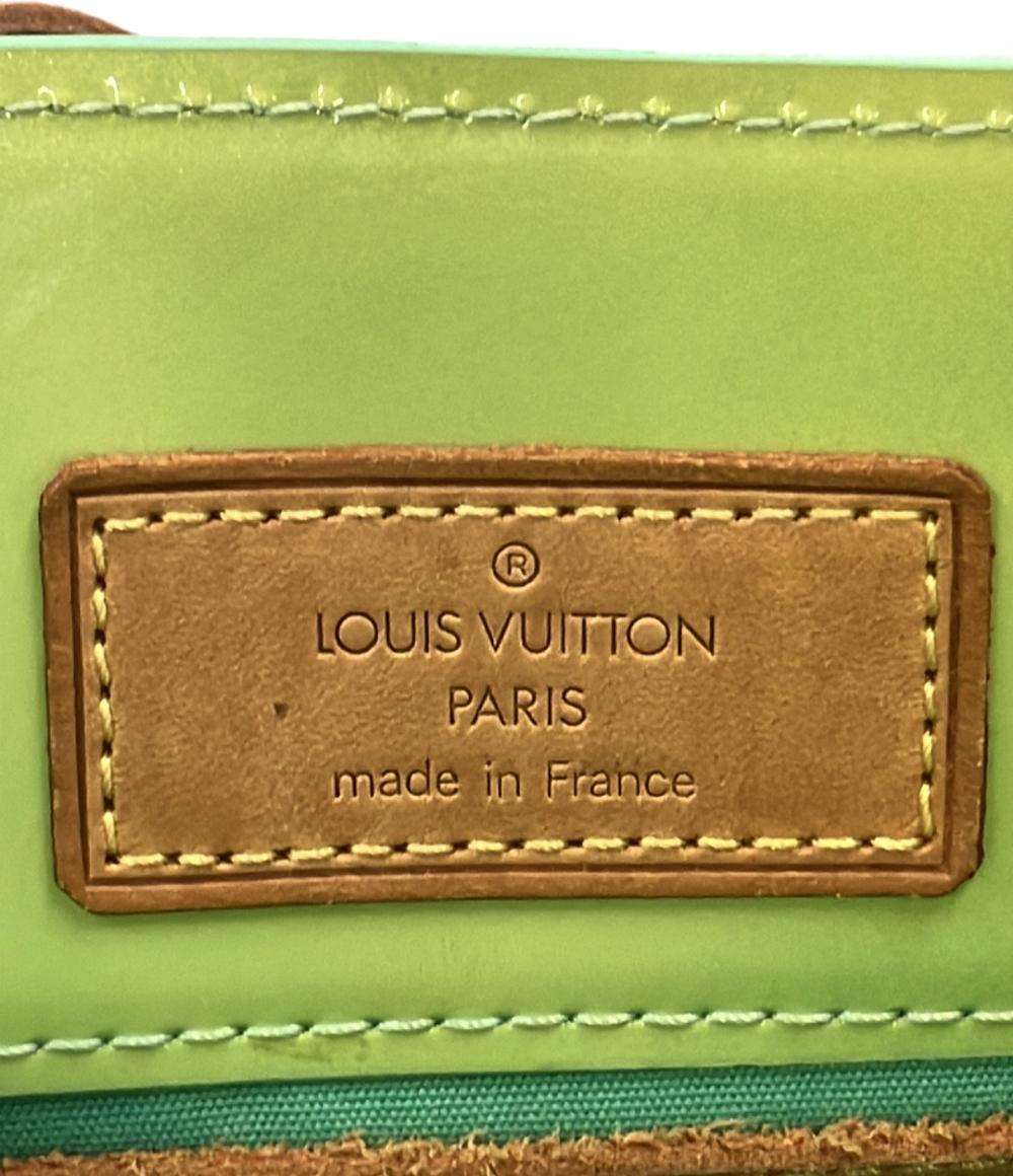 LOUIS VUITTON ハンドバッグ リードPM ヴェルニ M91307 レディース ルイ・ヴィトン