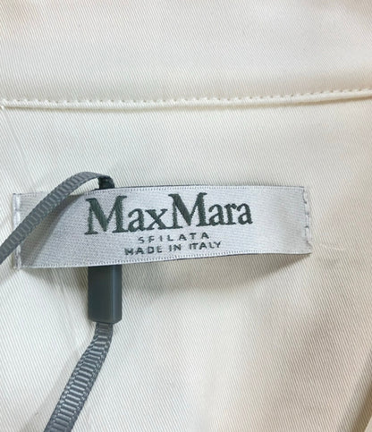 MAX MARA 長袖シャツ コットン オーバーサイズ プルオーバー タグ付き レディース SIZE 42 (M) マックスマーラ