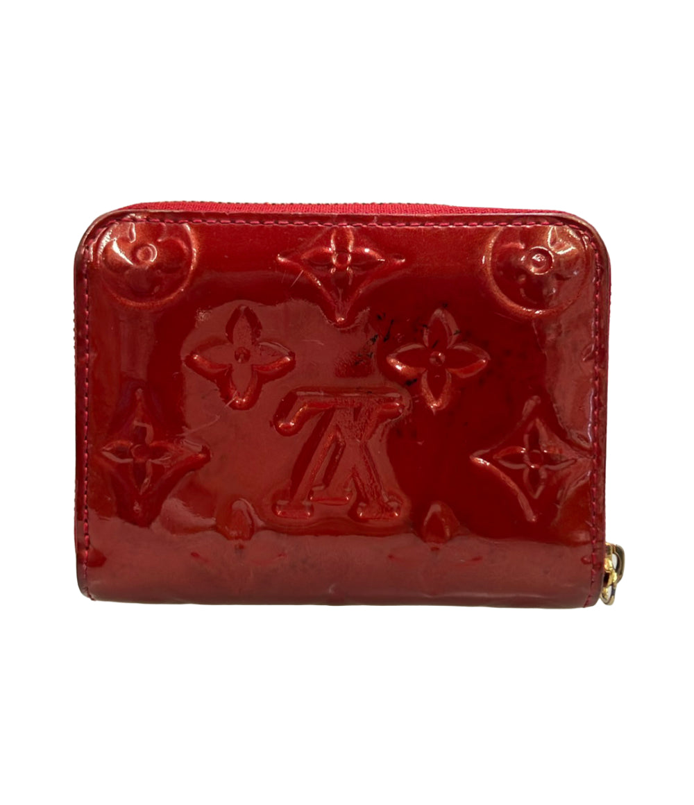 LOUIS VUITTON コインケース エナメル ジッピーコインパース