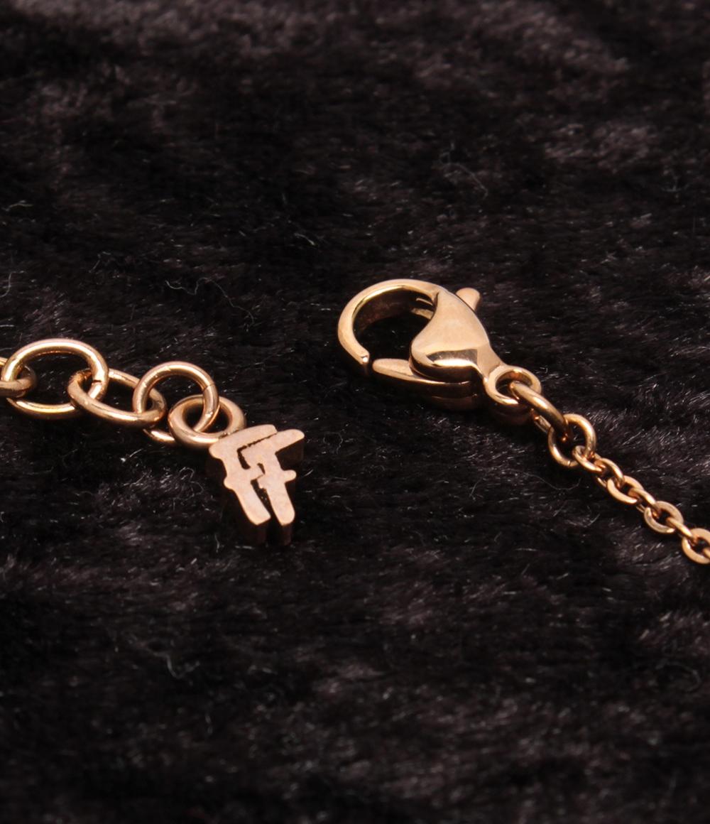 美品 フォリフォリ ネックレス ハートモチーフ レディース Folli Follie