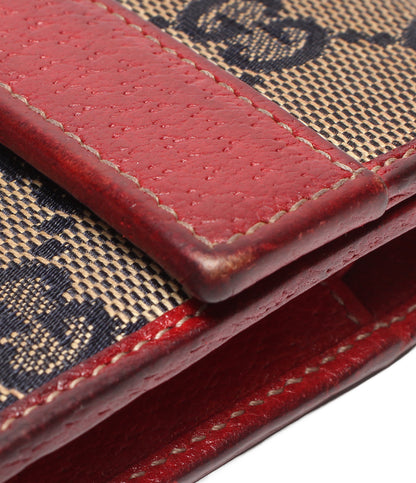 GUCCI 三つ折り財布 GGキャンバス 132098 2888 レディース グッチ