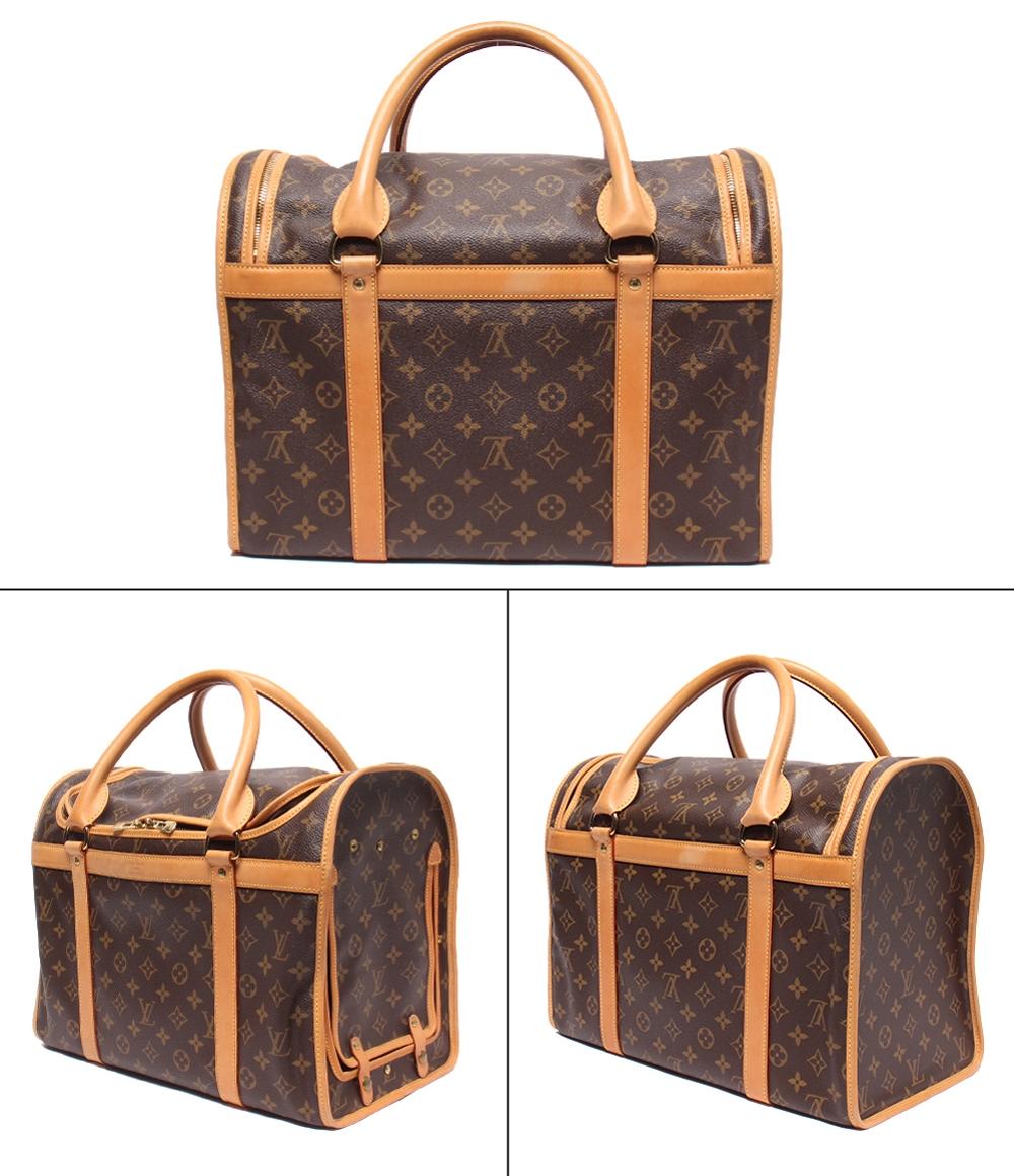LOUIS VUITTON ペット キャリーバッグ 小型犬用 サックシャン40