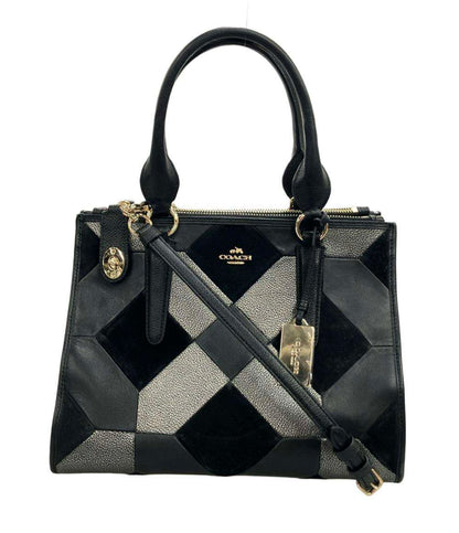 COACH ハンドバッグ ショルダーバッグ  2WAY 斜め掛け クロスビー キャリーオール パッチワークレザー 36531 レディース コーチ