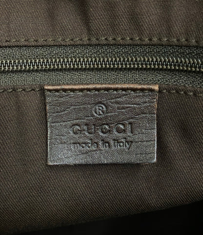 GUCCI トートバッグ PVC レザー GGスプリーム 91249 467891 レディース グッチ