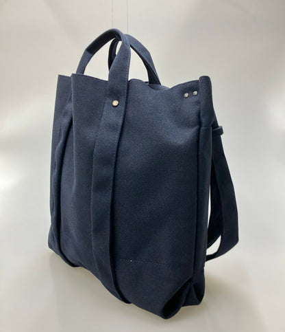 美品 AMIACALVA トートバッグ ショルダーバッグ 2WAY 斜め掛け メンズ アミアカルヴァ