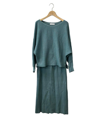 プロポーションボディ ドレッシング ドルマンニットセットアップ レディース SIZE M (M) PROPORTION BODY DRESSING