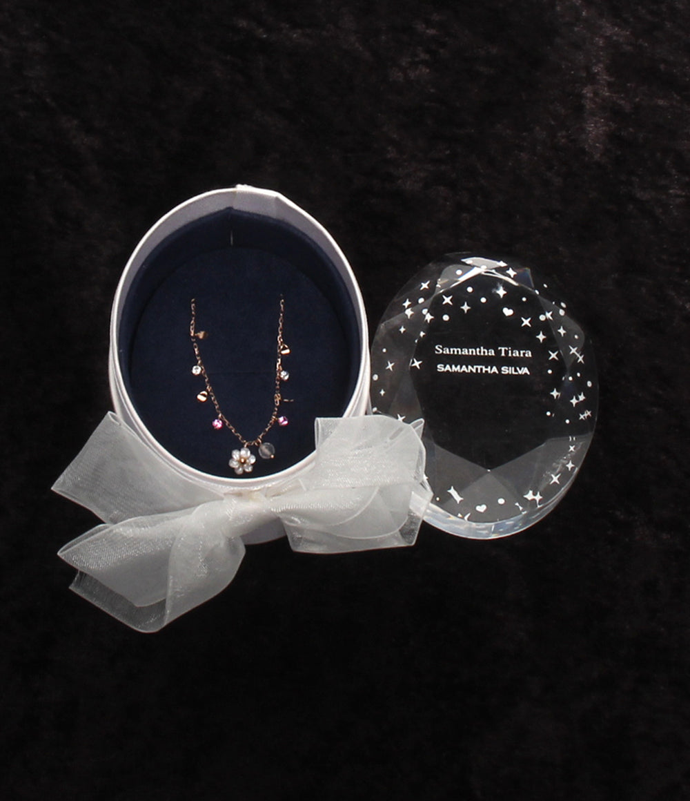 美品 Samantha Tiara ブレスレット K10 フラワーモチーフ 花モチーフ レディース サマンサティアラ