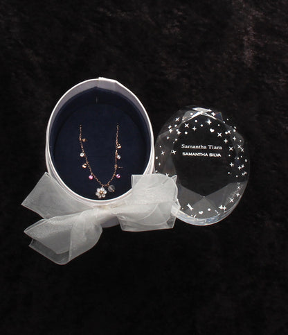 美品 Samantha Tiara ブレスレット K10 フラワーモチーフ 花モチーフ レディース サマンサティアラ