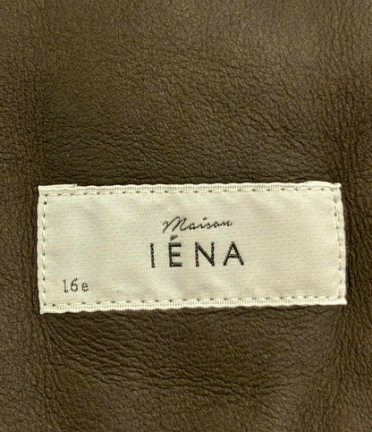 美品 IENA シープスキン ファームートンコート 25020900003030 レディース SIZE F (M) イエナ