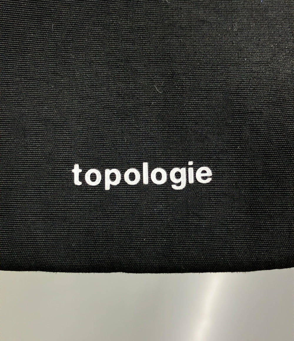 美品 topologie ショルダーポーチ サコッシュ 斜め掛け メンズ トポロジー
