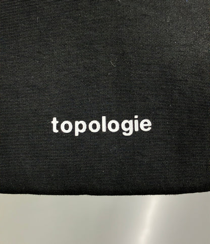 美品 topologie ショルダーポーチ サコッシュ 斜め掛け メンズ トポロジー