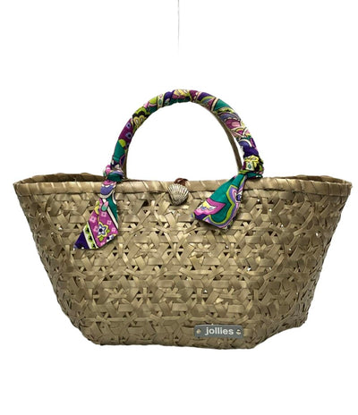 ジョリーズ ハンドバッグ カゴバッグ レディース Jollies