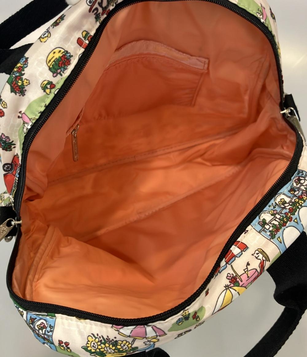 LeSportsac 2way トートバッグ ショルダーバッグ 斜め掛け ハッピーヴィレッジ レディース レスポートサック