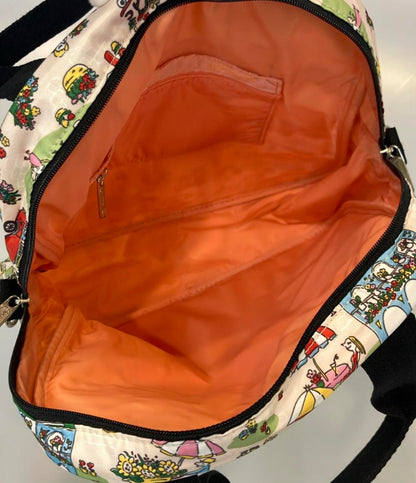 LeSportsac 2way トートバッグ ショルダーバッグ 斜め掛け ハッピーヴィレッジ レディース レスポートサック