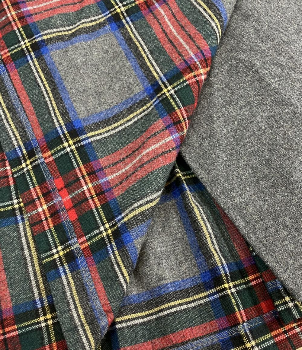 オニールオブダブリン チェックプリーツラップスカート レディース SIZE 10 (M) O’NEIL of DUBLIN