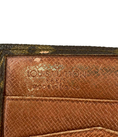 訳あり ルイヴィトン 三つ折り財布 ポルトモネビエカルトクレディ モノグラム M61660 レディース LOUIS VUITTON