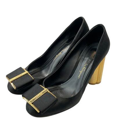 Salvatore Ferragamo パンプス ヴァラ レディース SIZE 7 C (24.5cm) サルヴァトーレフェラガモ