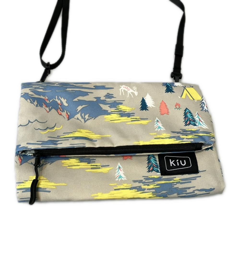キウ ショルダーバッグ 肩掛け レディース KiU