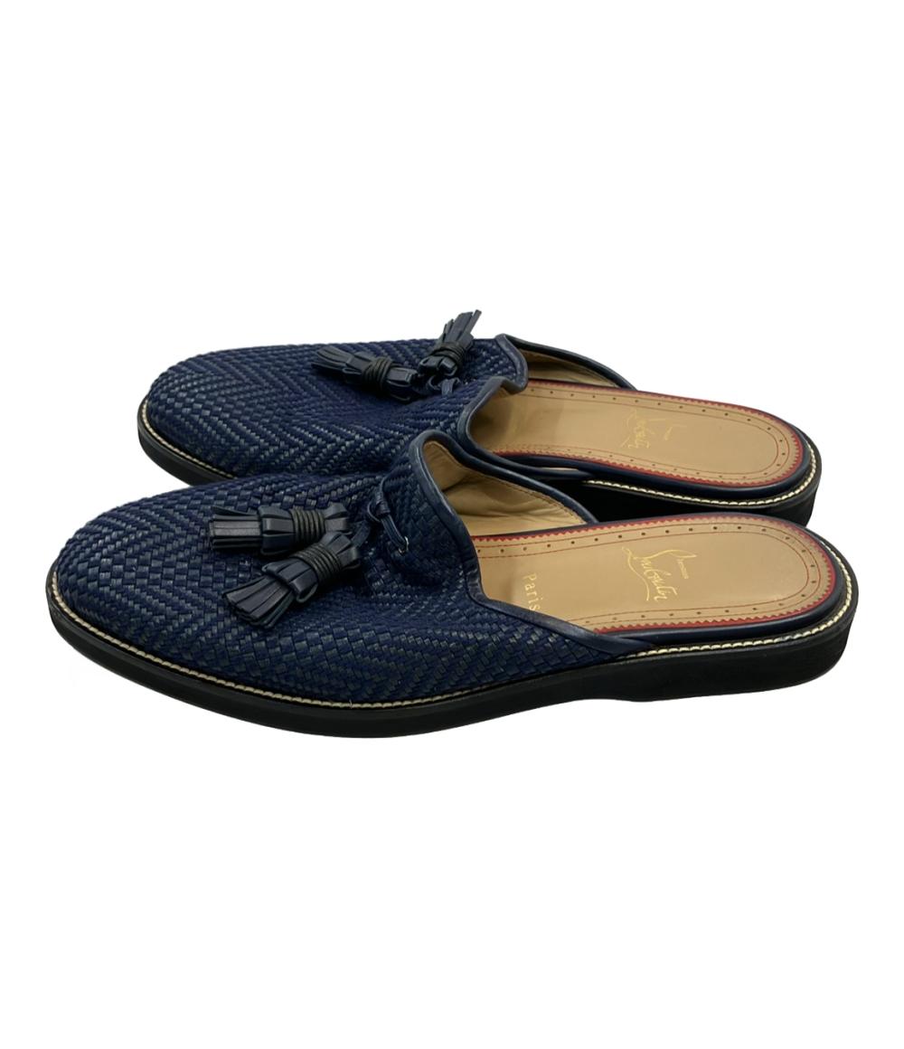 Christian Louboutin タッセルサンダル メンズ SIZE 43 (XL) クリスチャンルブタン