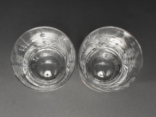 ロイヤルドルトン グラス タンブラー 2点セット ペア ROYAL DOULTON