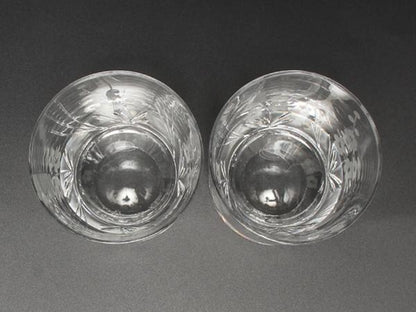 ロイヤルドルトン グラス タンブラー 2点セット ペア ROYAL DOULTON