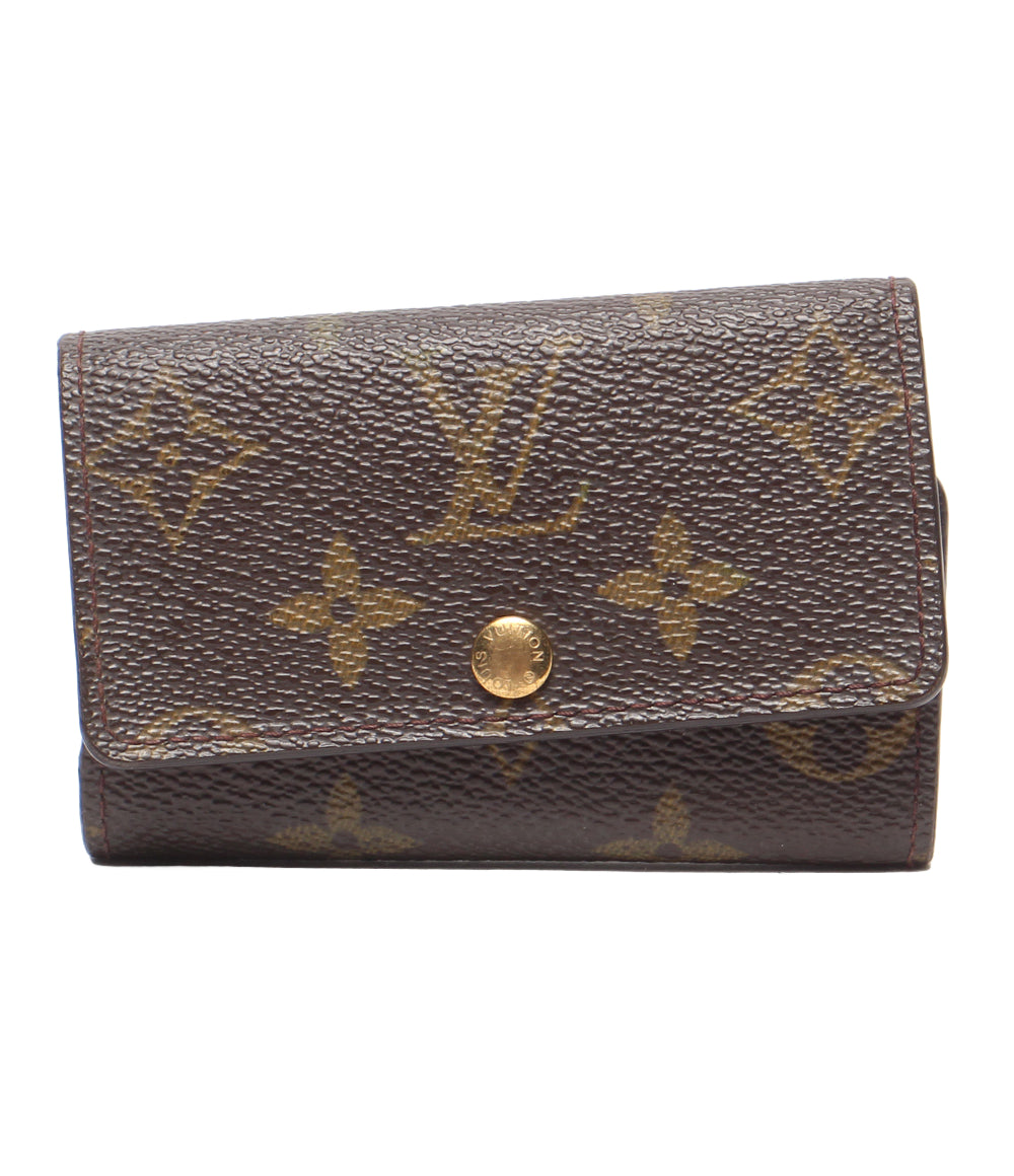 LOUIS VUITTON ６連キーケース ミュルティクレ6 モノグラム M62630 メンズ レディース ルイ・ヴィトン