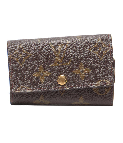 LOUIS VUITTON ６連キーケース ミュルティクレ6 モノグラム M62630 メンズ レディース ルイ・ヴィトン