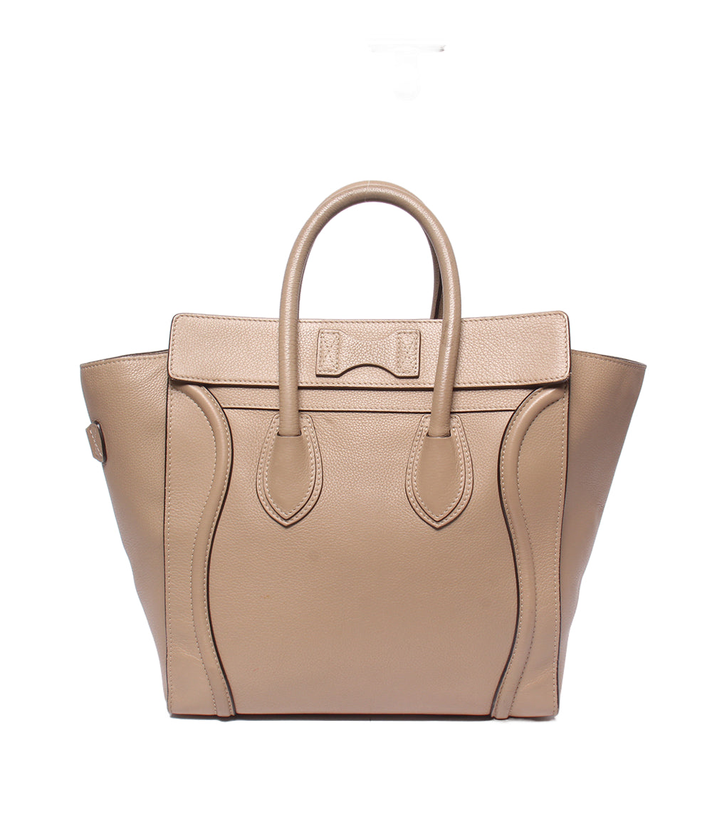 CELINE トートバッグ ラゲージ ミニショッパー レディース セリーヌ
