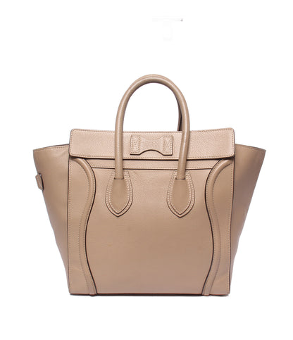 CELINE トートバッグ ラゲージ ミニショッパー レディース セリーヌ