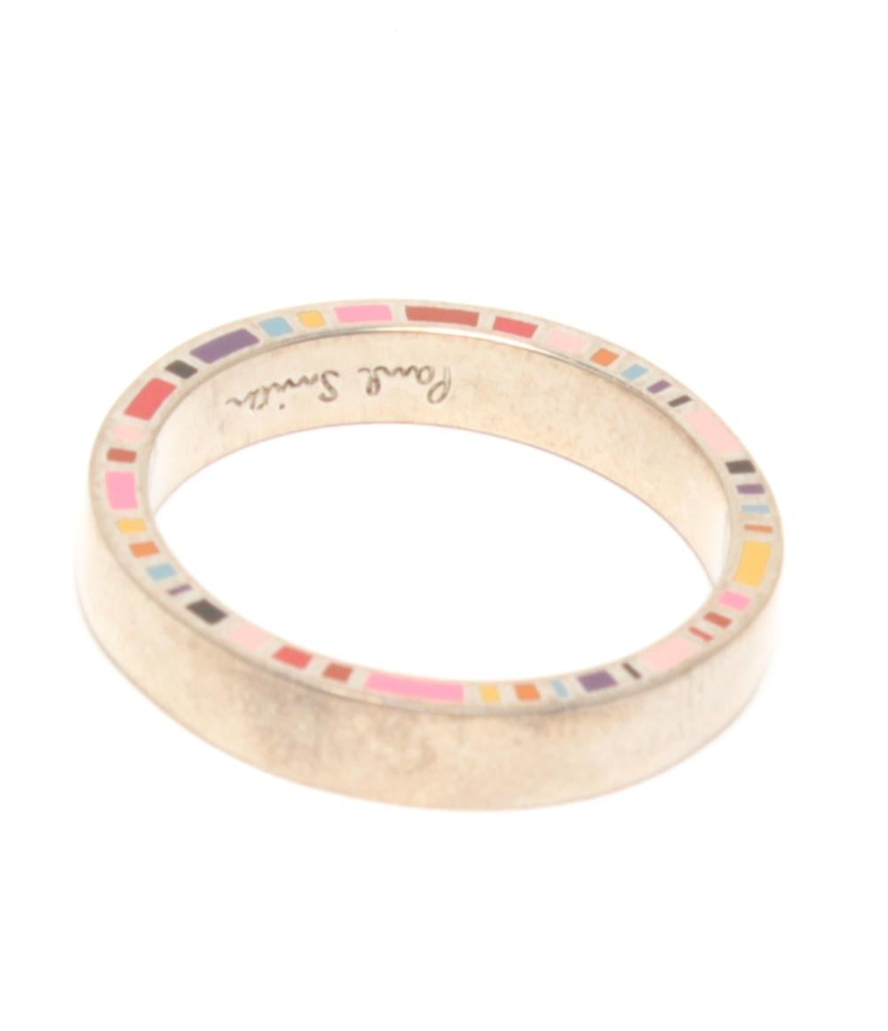 PS Paul Smith リング 指輪 シグネチャーストライプ メンズ SIZE 17号 ピーエスポールスミス