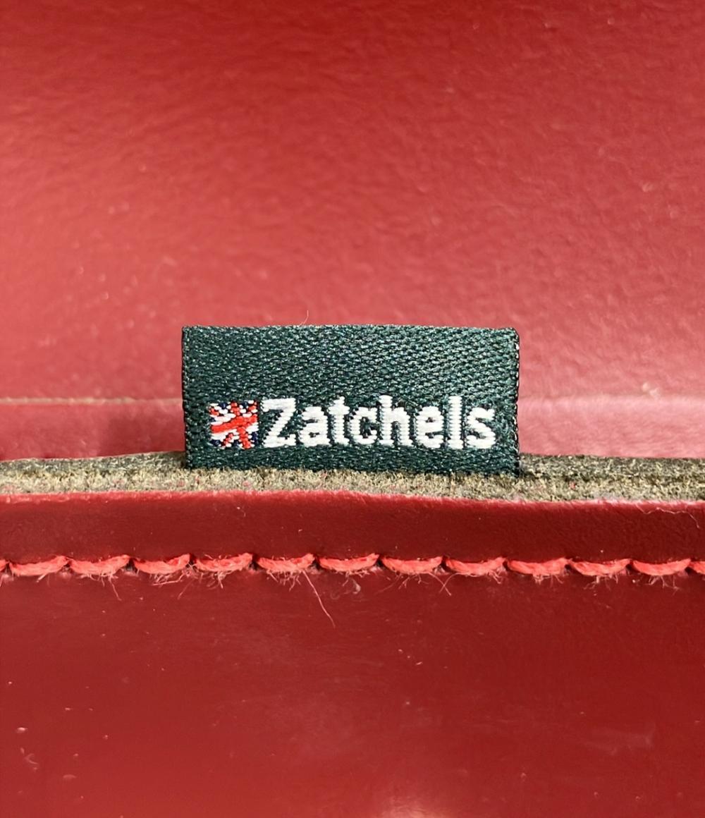 Zatchels ブリーフケース ショルダーバッグ リュック サッチェルバッグ 3WAY 斜め掛け レディース サッチェルズ