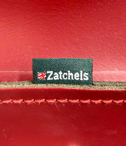 Zatchels ブリーフケース ショルダーバッグ リュック サッチェルバッグ 3WAY 斜め掛け レディース サッチェルズ