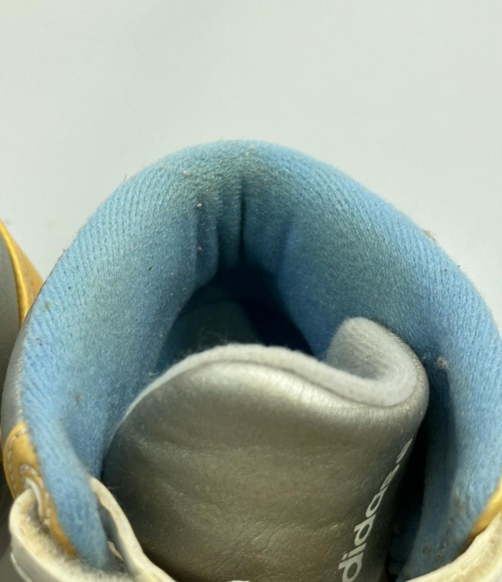 訳あり アディダス ハイカットスニーカー レディース SIZE 24.5 (L) adidas