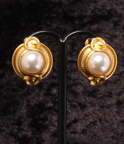 美品 Leilian イヤリング レディース レリアン