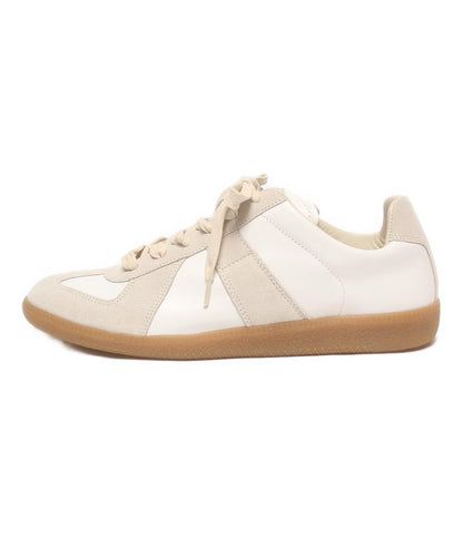 マルジェラ ローカットスニーカー39 ﾒﾝｽﾞ靴 Maison Margiela ｽﾆｰｶｰ REPLICA／GERMAN TRAINER レプリカ メンズ SIZE 42 Maison Margiela