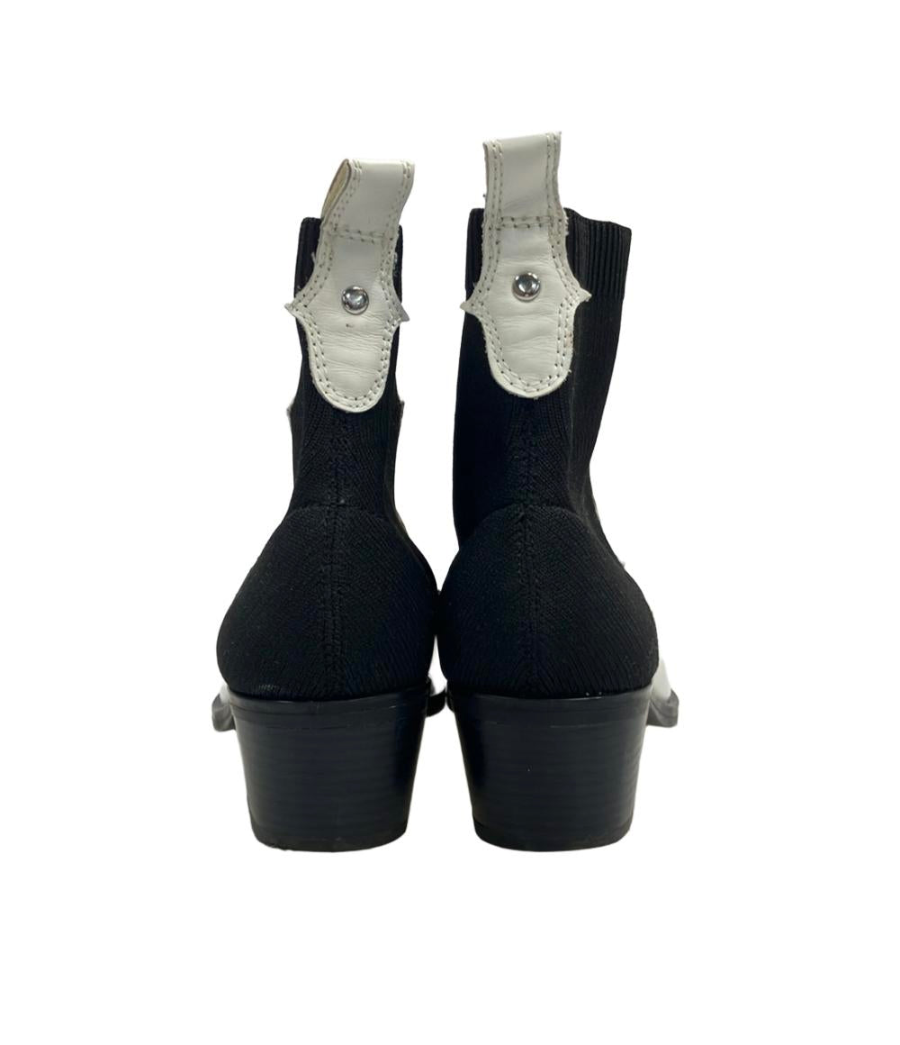 ザラ ショートブーツ レディース SIZE 38 (L) ZARA