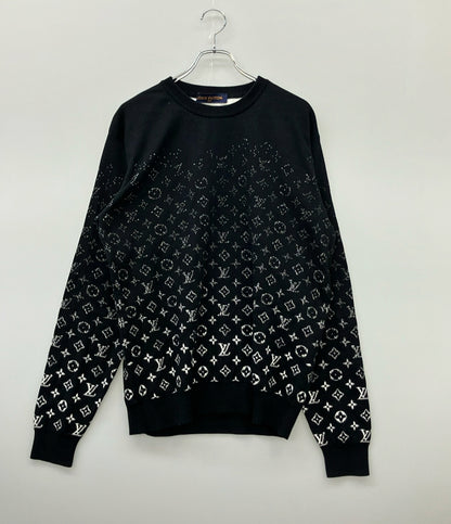 LOUIS VUITTON 長袖ニット モノグラム 20AW モノグラム・グラディエント・ニットセーター RM202 USO HJN87W メンズ SIZE L ルイ・ヴィトン
