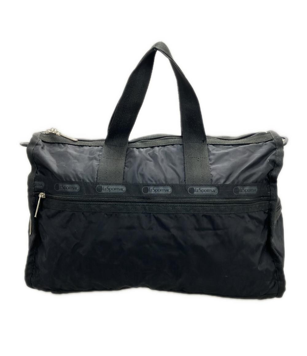 LeSportsac ボストンバッグ ショルダーバッグ 2WAY 斜め掛け ナイロン レディース レスポートサック
