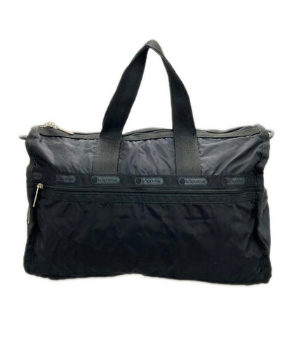 LeSportsac ボストンバッグ ショルダーバッグ 2WAY 斜め掛け ナイロン レディース レスポートサック
