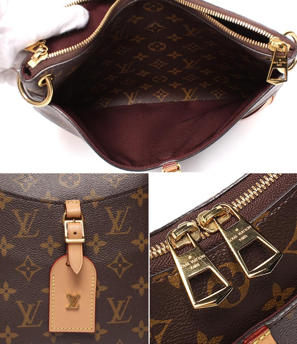 LOUIS VUITTON ショルダーバッグ 肩掛け 斜め掛け オデオン NM MM モノグラム M45355 レディース ルイ・ヴィトン