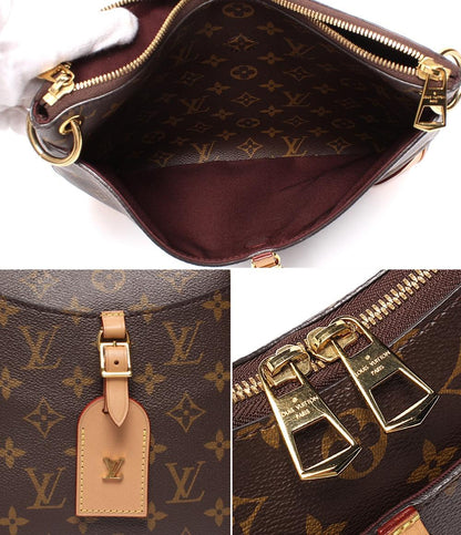LOUIS VUITTON ショルダーバッグ 肩掛け 斜め掛け オデオン NM MM モノグラム M45355 レディース ルイ・ヴィトン