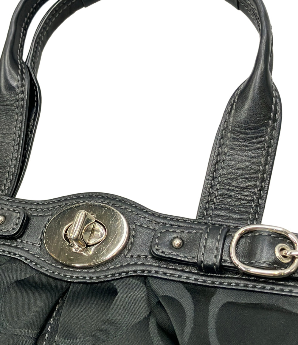 COACH トートバッグ 肩掛け シグネチャー F13906 レディース コーチ