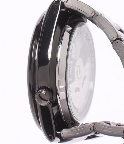 SEIKO 腕時計 SEIKO 5 セイコーファイブ 自動巻き ブラック SNKE03K1 メンズ セイコー