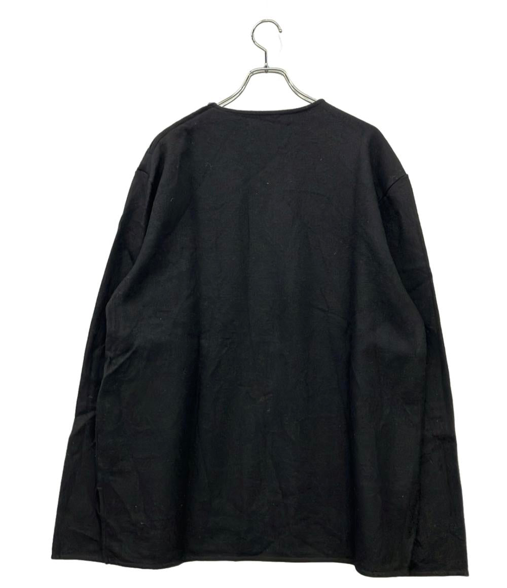 コモリ 長袖 バンドカラーシャツ U03-02002 メンズ SIZE 0 COMOLI COMOLI 長袖 バンドカラーシャツ U03-02002 メンズ SIZE 0 コモリ