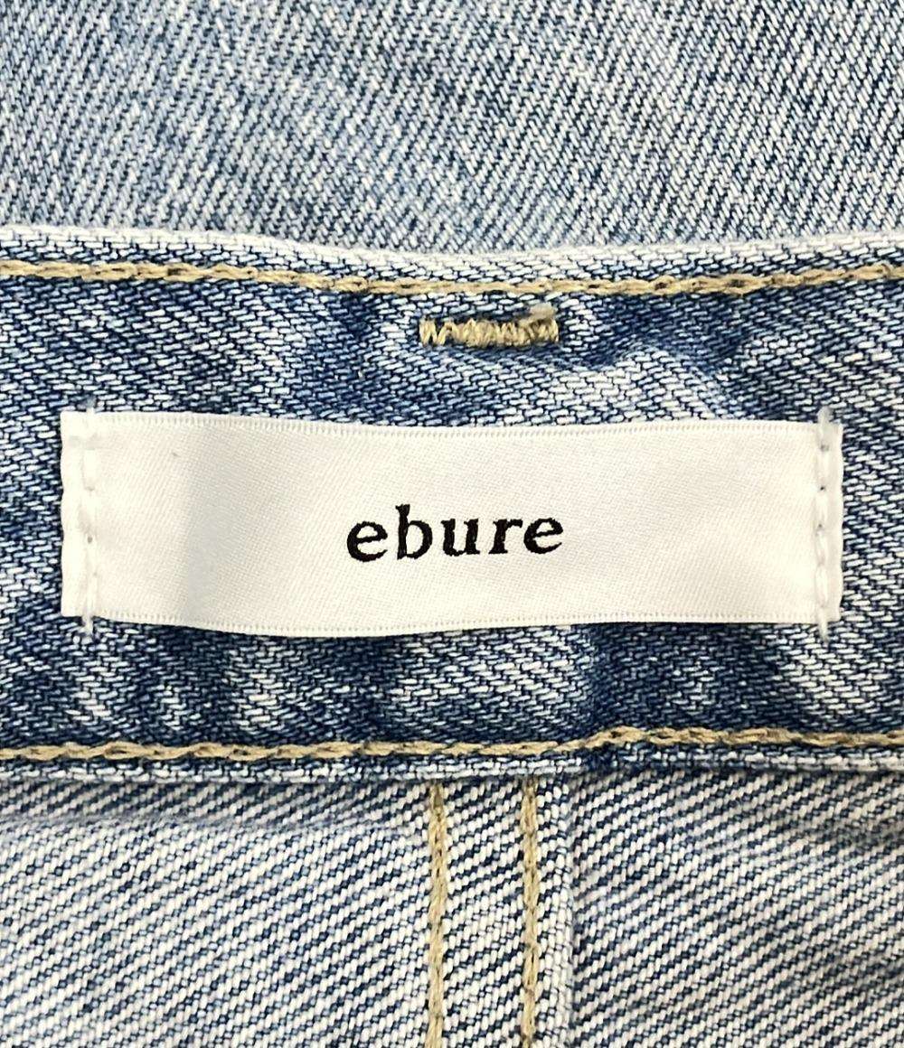 ebure ウォッシュドデニムパンツ レディース SIZE 36 (XS) エブール
